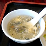 栄華楼 - スープ