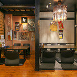 炭火焼き鳥居酒屋 鶏ダイヤモンド - 半個室席