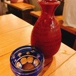 Yakitori Asobitei - 途中から一合で頼み出した日本酒
