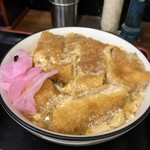 さらしな - カツ丼　500円