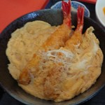 ばんがり - ミニ海老丼