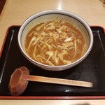 そば　畔上 - 辛口カレーそば