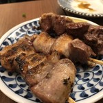 錦糸町 もつ焼のんき - 