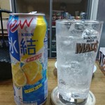 伊勢屋酒店 - 氷結レモンロング×２。