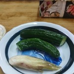 伊勢屋酒店 - 漬物(サービス)