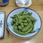 伊勢屋酒店 - 枝豆。
