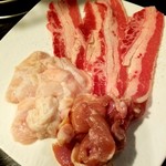 Shichirin - 早割セットのお肉