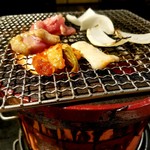 七厘 - 肉とキムチ焼きます