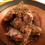 BEER PUB TAKUMIYA - ラムもも肉の香草揚げ