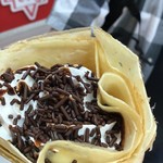 マリオンクレープ - 料理写真:誰かが頼んだチョコチップ(2019,8,29)