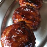 焼まんじゅう関根 - 料理写真:アン入り