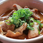 モツのみそ煮込み