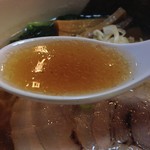 麺処丹治 - スープ