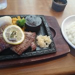 ステーキとハンバーグのさる～ん 新発田店 - 