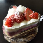 パティスリ・ル・スィエル - カシスバニラ