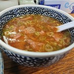 Ramen Kouya - 甘酸っぱ系のつけ麺のつけ汁