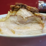 ラーメン二郎 - ラーメン小＋ニンニク多め