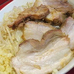 ラーメン二郎 - ラーメン小＋ニンニク多め