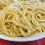 ラーメン二郎 - 麺