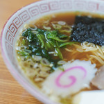 宝来家 - "拉麪（もろこしのきりむぎ）"、菠薐（はふれんさう、からな）