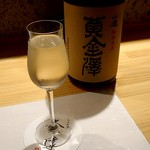Sendai Washoku Kuon - 黄金澤(日本酒)宮城500円