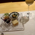 Sendai Washoku Kuon - 日本酒で乾杯