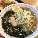 菜華 - オホーツク干貝柱塩ラーメン