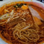 麺や 琥張玖 - キムチ煮込みらーめんアップ