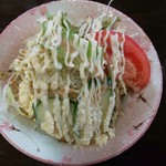 あみ焼き・鶏料理 のぼやん - サラダ