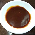あみ焼き 鶏料理 のぼやん - つけダレ