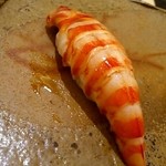 鮨 さいとう - 車海老