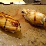 鮨 さいとう - 穴子　タレと塩