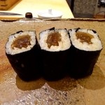 鮨 さいとう - 干瓢巻き