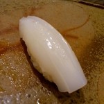 鮨 さいとう - 墨烏賊