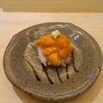 鮨 さいとう - バフン雲丹