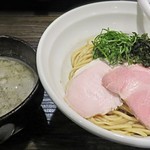 布施丿貫 - 【(限定) 淡麗煮干しつけ麺】￥950