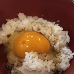 Tonkatsu Nagata En - 卵かけご飯