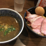 煮干しつけ麺 宮元 - 