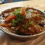 South Indian Kitchen - アレッピーマトンカレー