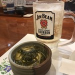 膳家 - ジムビームハイボールが、キャンペーンで１００円です（２０１９．９．２６）