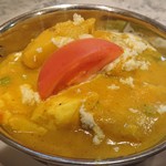 South Indian Kitchen - ココナッツチキンカレー