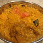 South Indian Kitchen - チキンキーマカレー
