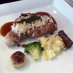 レストラン山崎 - 豚肩ロースの煮込み