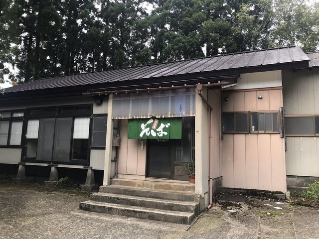 大台野そば - 酒田（そば）の写真