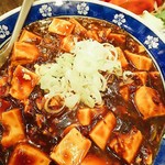 Chuuka Izakaya Tabenomihoudai Karaku Hanten - 麻婆豆腐