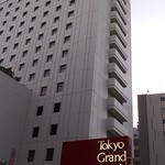 東京グランドホテル レストラン パンセ - ここです