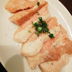ホルモン焼肉・盛岡冷麺 道 - 豚トロ