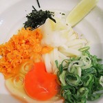 讃岐のおうどん 花は咲く - 