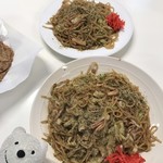 Koko zurayo - 富士宮やきそば Fujinomiya Yakisoba Stir Fried Noodles at Kokozurayo, Fujinomiya！♪☆(*^o^*)