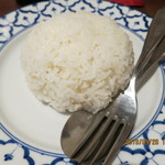 ディージャイ - タイ風グリーンカレー（タイ香り米付き）